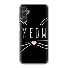 Бампер с изображением Котиков для Самсунг Галакси А25 (А256) (КОТИК MEOW)