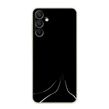 Чехол с картинками на черном фоне для Samsung Galaxy A25 (A256) – Дорога