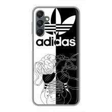 Чехол в стиле "Адидас" для Самсунг Галакси А25 (А256) – Adidas шнурки