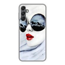 Чехол с картинкой Модные Девчонки Samsung Galaxy A25 (A256) (Любительница коней)