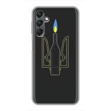 Чохол з картинкою (Патріотичний ГЕРБ) на Samsung Galaxy A25 (A256) (Герб - Молотова)