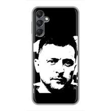 Чохол для Samsung Galaxy A25 (A256) (AlphaPrint - с принтом Зеленського) – Зеленский АРТ