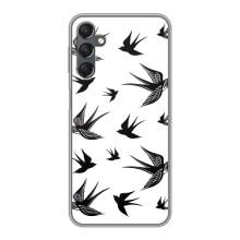 Чохол з пташками на Samsung Galaxy A25 (A256) (VPrint) (Ластівки)
