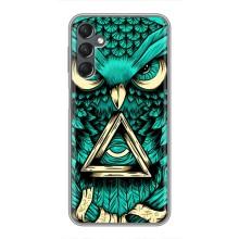 Чохол з пташками на Samsung Galaxy A25 (A256) (VPrint) (Сова з оком)
