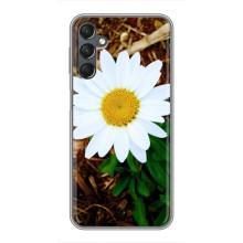 Чехол с ромашками на Samsung Galaxy A25 (A256) – Белая ромашка