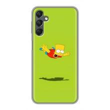 Чjхол з Сімпсонами для Samsung Galaxy A25 (A256) (VPrint) (Барт Сімпсон)
