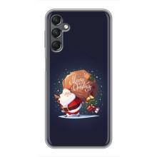 Чехол Санта Клаус для Samsung Galaxy A25 (A256) – Подарки от Санты