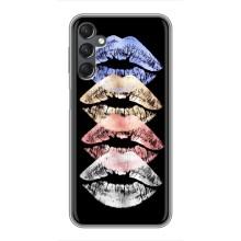 Чехол Стильные девушки на Samsung Galaxy A25 (A256) – Губы