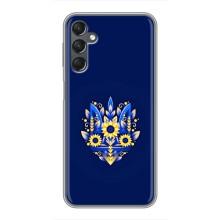 Чохол Укр Символіка для Samsung Galaxy A25 (A256) – Квітучий Герб