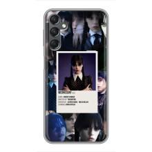 Чохли Венсдей на Samsung Galaxy A25 (A256) Уенсдей (AlphaPrint) (колаж Венздей)