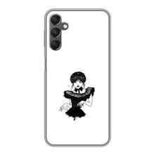 Чохли Венсдей на Samsung Galaxy A25 (A256) Уенсдей (AlphaPrint) (танець Венздей)