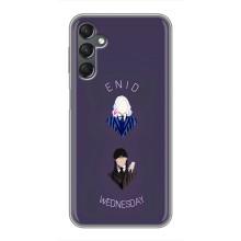 Чохли Венсдей на Samsung Galaxy A25 (A256) Уенсдей (AlphaPrint) (Венздей і подруга)