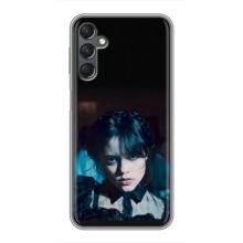 Чохли Венсдей на Samsung Galaxy A25 (A256) Уенсдей (AlphaPrint) (погляд Венздей)