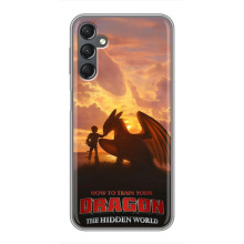 Чехол дракон Беззубик для Samsung Galaxy A25 (A256) – Постер Беззубика