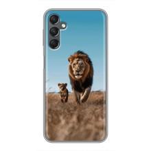 Чохол Король лев на Самсунг Галаксi А25 (А256) (Мусафа і Сімба)