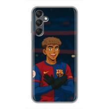 Чохол з футболістом Ламін Ямаль Samsung Galaxy A25 (A256) (Футболіст Ямал)