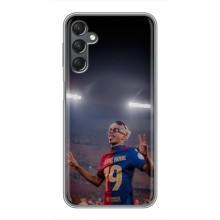 Чохол з футболістом Ламін Ямаль Samsung Galaxy A25 (A256) (Ямаль на стадіоні)