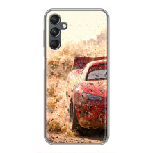 Чохол з принтом Маквін для Samsung Galaxy A25 (A256) – Блискавка Маквін