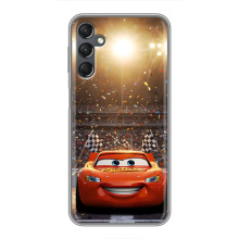 Чохол з принтом Маквін для Samsung Galaxy A25 (A256) – Червоний маквін