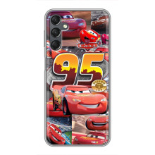 Силиконовый чехол Маквин для Samsung Galaxy A25 (A256) – Коллаж Маквин