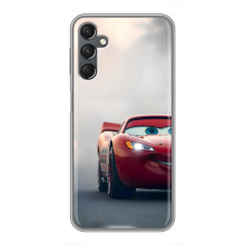 Силиконовый чехол Маквин для Samsung Galaxy A25 (A256) – Маквин на трасе