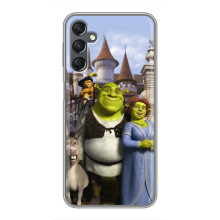 Чехол с мультфильмом Шрек на Samsung Galaxy A25 (A256)