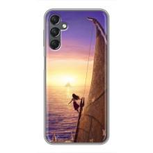 Чехол с мультфильмом Моана Samsung Galaxy A25 (A256) – Моана в море