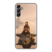 Чохол як приборкати дракона на Samsung Galaxy A25 (A256) (Фільм дракон)