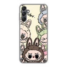 Чохол з Лабубу на Samsung Galaxy A25 (A256) (Колаж Лабубу)