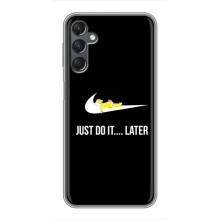 Чехол с логотипом Найк на Samsung Galaxy A25 (A256) – Nike just do it