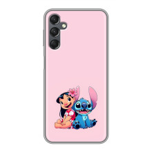 Чехол с принтом Стич на Samsung Galaxy A25 (A256) – Лило и Стич