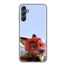 Чехол Зоотрополіс на Samsung Galaxy A25 (A256) – Лис Ник