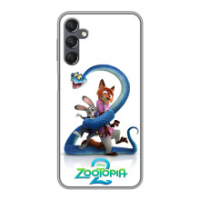 Чехол Зоотрополіс на Samsung Galaxy A25 (A256)