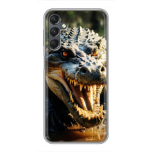 Чохол з картинкою 'Хижаки' для Samsung Galaxy A25 (A256) (Крокодил)