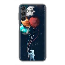Космічні Чохли для Самсунг Галаксi А25 (А256) (VPrint) (Планети кульки)