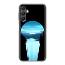 Літній Чохол на Samsung Galaxy A25 (A256) – Синій Водоспад