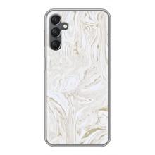 Мраморний чехол на Samsung Galaxy A25 (A256) (VPrint) (Білий мрамор)
