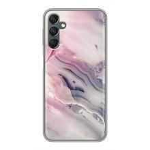 Мраморний чехол на Samsung Galaxy A25 (A256) (VPrint) (Пурпурний Мрамор)
