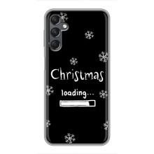 Рождественские, Праздничные Чехлы для Самсунг А25 (Christmas loading)