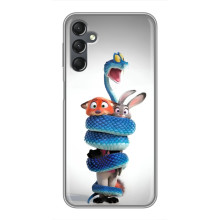 Силиконовый чехол с принтом Зоотрополіс для Samsung Galaxy A25 (A256) – Змея Зоо