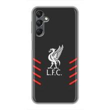 Силіконові Чохли з принтом Футбол на Samsung Galaxy A25 (A256) – Емблема Liverpool