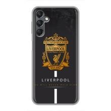 Силіконові Чохли з принтом Футбол на Samsung Galaxy A25 (A256) – Liverpool