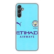 Силіконові Чохли з принтом Футбол на Samsung Galaxy A25 (A256) – Man City