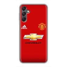 Силіконові Чохли з принтом Футбол на Samsung Galaxy A25 (A256) – Man United