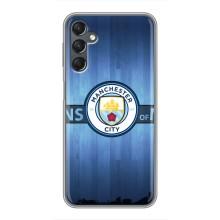 Силіконові Чохли з принтом Футбол на Samsung Galaxy A25 (A256) – ManCity