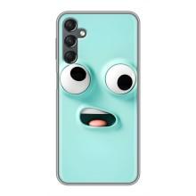 Чохли (ТПУ) (смішні стікери) для Samsung Galaxy A25 (A256) – мордочка