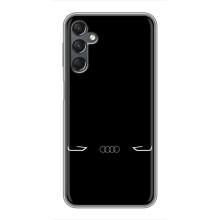 Силіконовий бампер з картинкою машини на Samsung Galaxy A25 (A256) – Сілует Audi