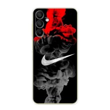 Силиконовый Чехол на Samsung Galaxy A25 (A256) с картинкой Nike (Nike дым)