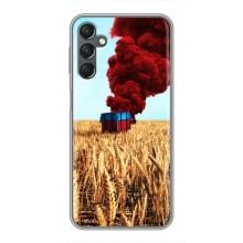Чохол (TPU) з картинкою "Лого Пабг" на Самсунг Галаксі А25 (А256) (Дроп)