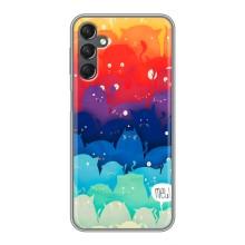 Силіконовий чохол з котиком для Samsung Galaxy A25 (A256) – Mew